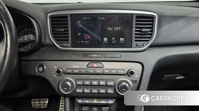 Kia Sportage The Bold 2019 Черный из Кореи, фото 5