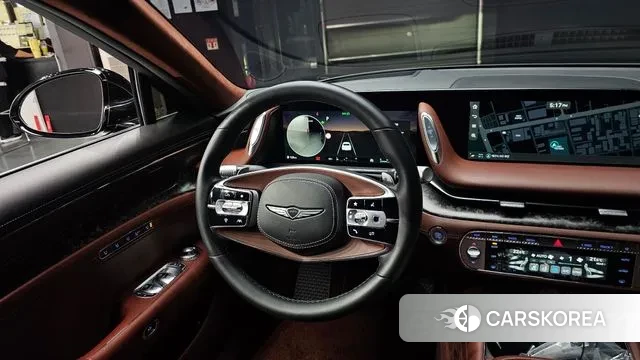 Genesis G90 (RS4) 2022 Черный из Кореи, фото 5