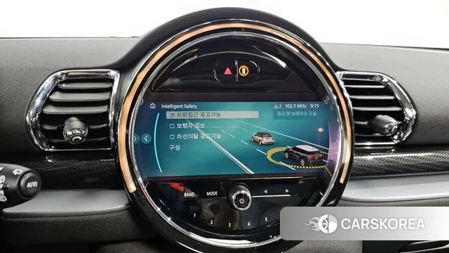 Mini Cooper S Clubman 2023 Цвет галактики из Кореи, фото 5