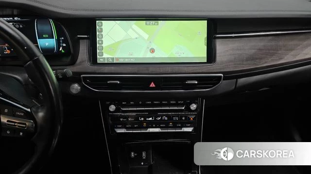 Kia K7 Premier Hybrid 2021 Серый из Кореи, фото 5