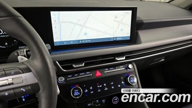 Hyundai Sonata D Edge (DN8) 2023 Белый из Кореи, фото 5