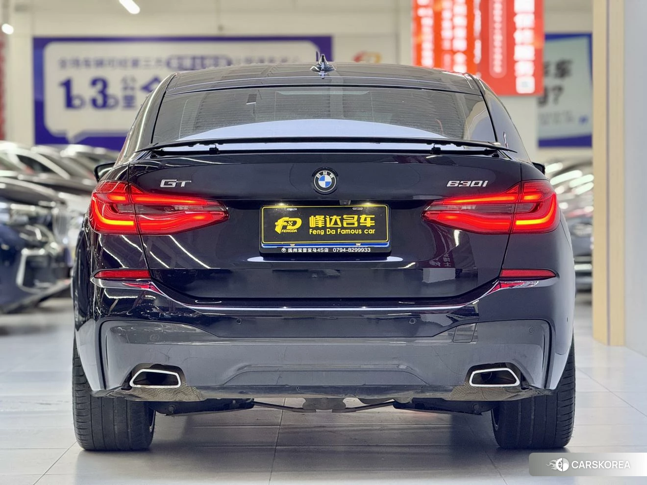 BMW 6 series GT 2021 Черный из Китая, фото 5