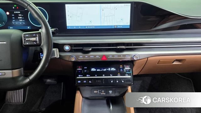 Hyundai Grandeur (GN7) 2022 Серый из Кореи, фото 5