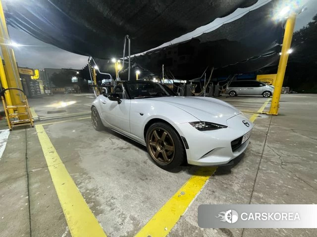 Mazda MX-5 MIATA 2019 Белый из Кореи, фото 5