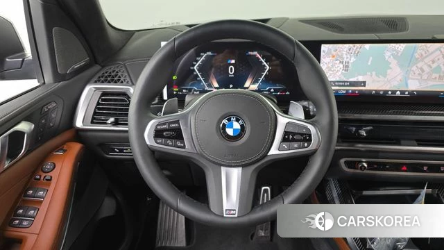 BMW X7 (G07) 2025 Черный из Кореи, фото 5