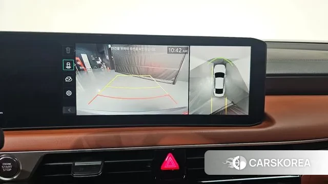 Kia The New K8 2024 Серый из Кореи, фото 5