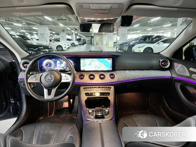 Mercedes-Benz CLS-Class C257 2019 Синий из Кореи, фото 5