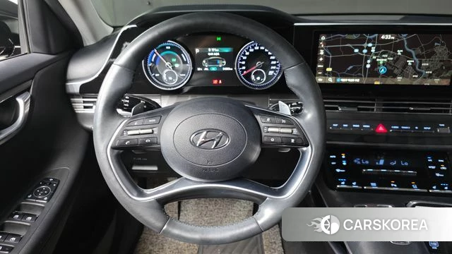 Hyundai The New Grandeur IG Hybrid 2020 Серый из Кореи, фото 5