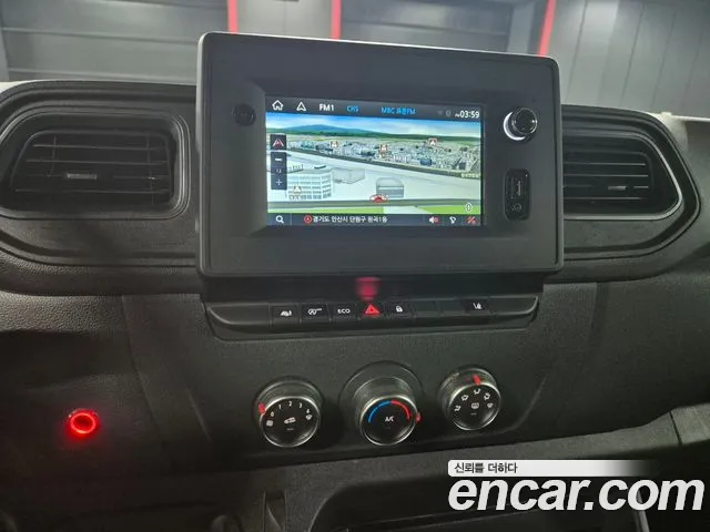 Renault Korea (Samsung) Master 2021 Желтый из Кореи, фото 5