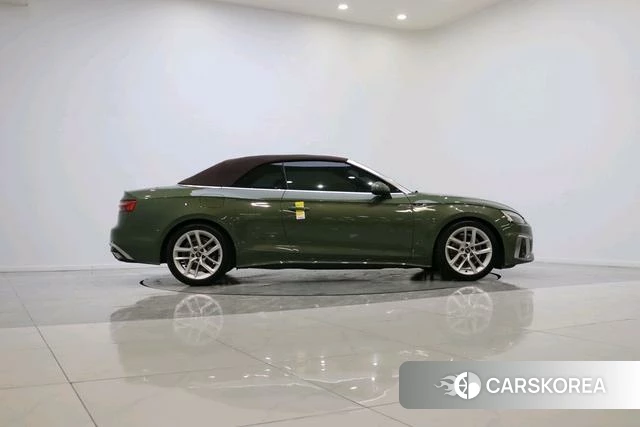 Audi A5 2022 Зеленый из Китая, фото 5