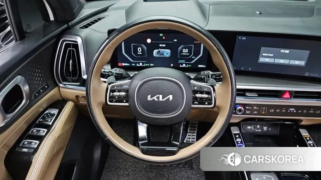 Kia The New Sorento 4th Generation 2023 Белый из Кореи, фото 5