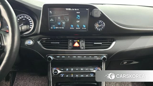 Hyundai Grandeur IG 2018 Черный из Кореи, фото 5