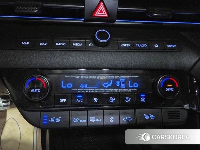 Hyundai Avante (CN7) 2020 Белый из Кореи, фото 5