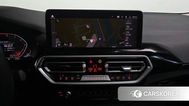 BMW X3 (G01) 2022 Черный из Кореи, фото 5