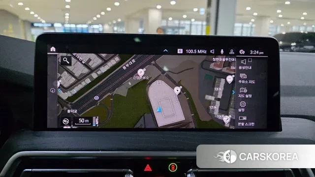 BMW X3 (G01) 2022 Синий из Кореи, фото 5