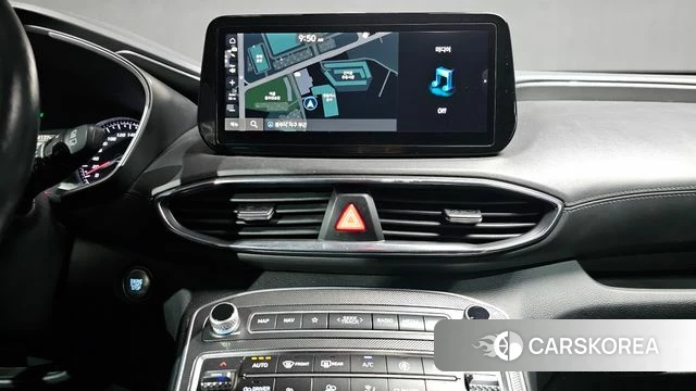 Hyundai The New Santa Fe 2022 Серый из Кореи, фото 5