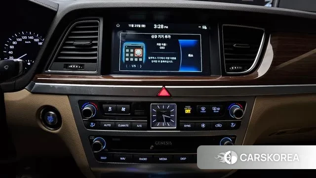 Genesis G80 2018 Черный из Кореи, фото 5