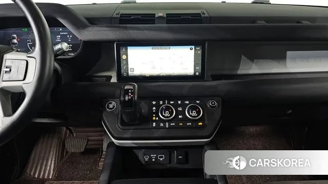 Land Rover Defender (L663) 2020 Черный из Кореи, фото 5