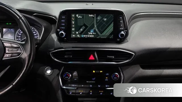 Hyundai Santa Fe TM 2019 Белый из Кореи, фото 5