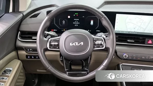 Kia The New Carnival 4th Generation 2023 Белый из Кореи, фото 5