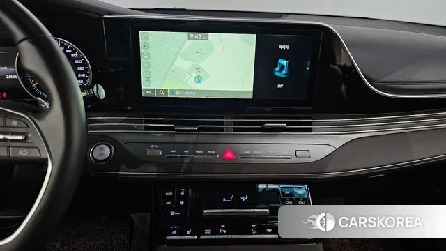 Hyundai The New Grandeur IG 2022 Серый из Кореи, фото 5