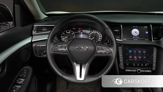 Infiniti QX50 (P71A) 2019 Белый из Кореи, фото 5
