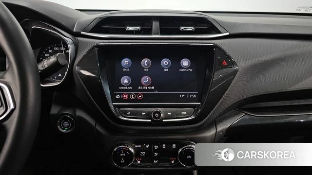 Chevrolet (GM Daewoo) Trailblazer 2023 Серебристо-серый из Кореи, фото 5