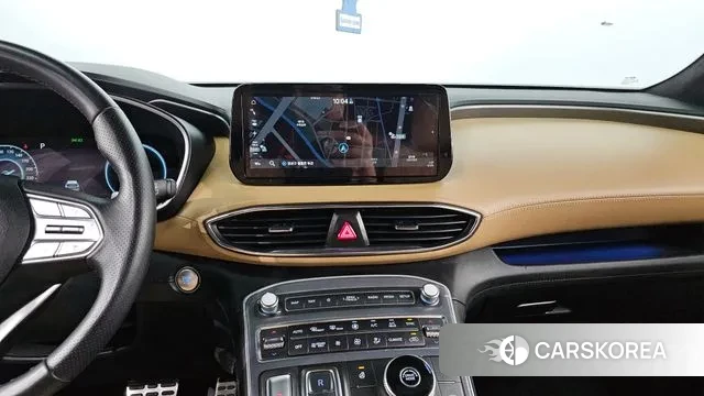 Hyundai The New Santa Fe 2021 Белый из Кореи, фото 5