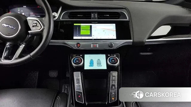 Jaguar I-PACE 2019 Черный из Кореи, фото 5