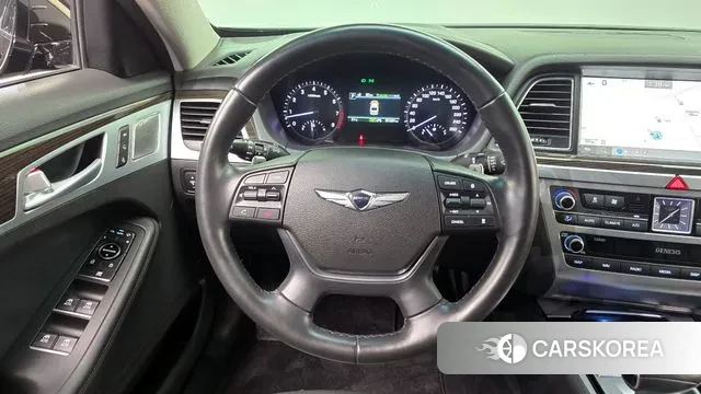 Genesis G80 2018 Черный из Кореи, фото 5
