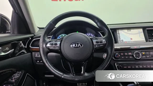 Kia All New K7 Hybrid 2018 Черный из Кореи, фото 5