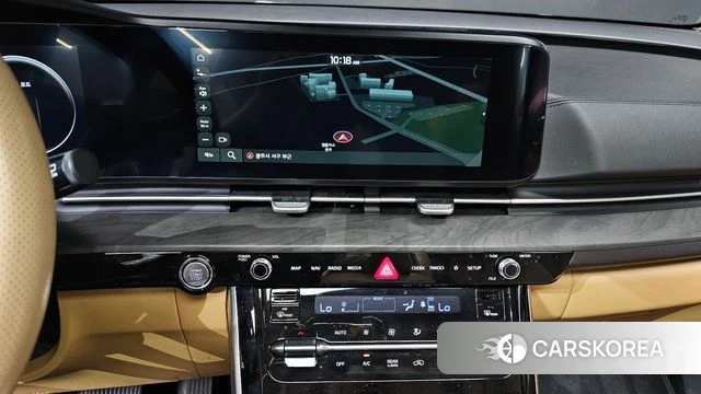 Kia Carnival 4th generation 2023 Черный из Кореи, фото 5