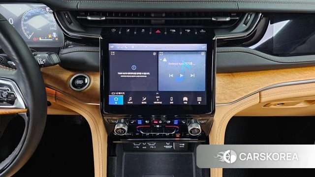 Jeep Grand Cherokee (WL) 2022 Черный из Кореи, фото 5