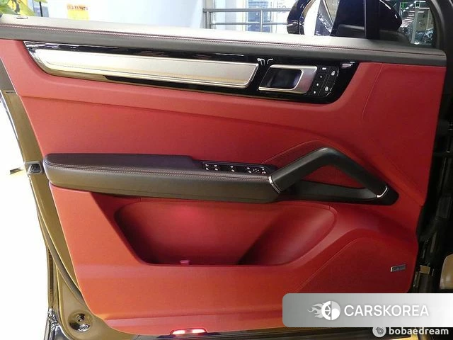 Porsche Cayenne (PO536) 2023 Черный из Кореи, фото 5