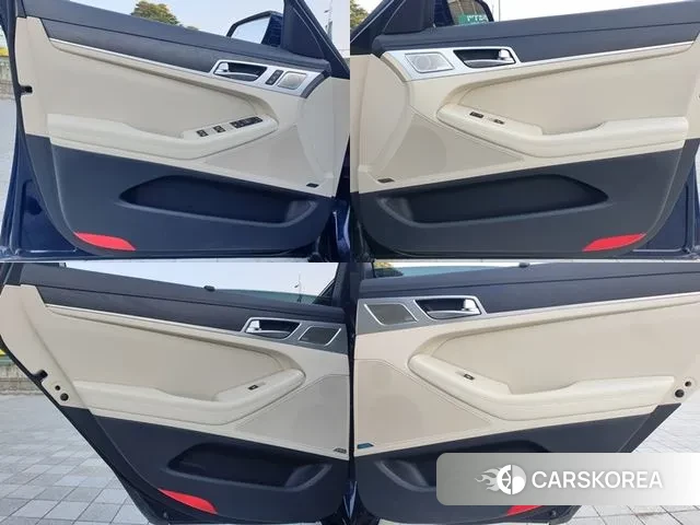 Genesis G80 2019 Черный из Кореи, фото 5