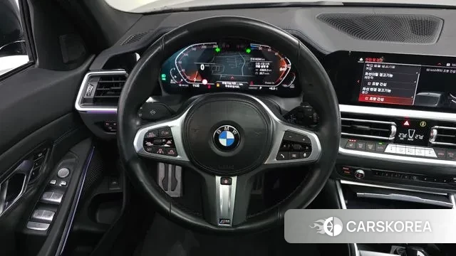 BMW 3 Series (G20) 2022 Черный из Кореи, фото 5