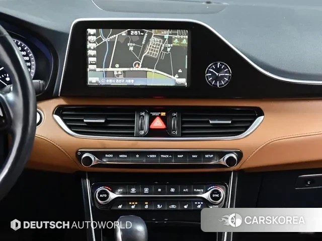 Hyundai Grandeur IG 2018 Черный из Кореи, фото 5