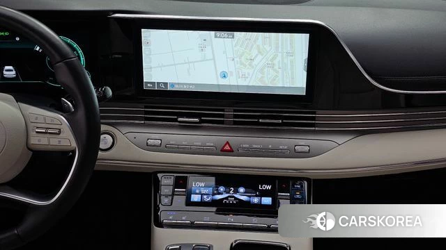 Hyundai The New Grandeur IG Hybrid 2022 Черный из Кореи, фото 5