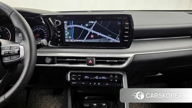 Kia K5 3rd generation 2022 Белый из Кореи, фото 5