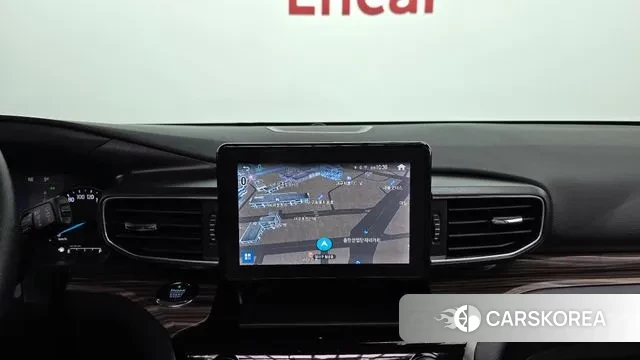 Ford Explorer 6th Generation 2021 Белый из Кореи, фото 5