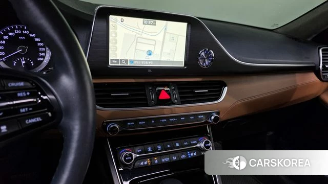 Hyundai Grandeur IG Hybrid 2018 Белый из Кореи, фото 5