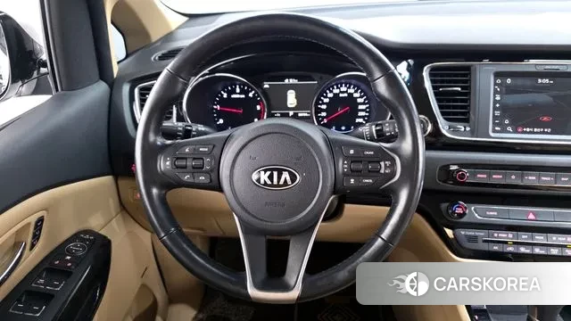 Kia The New Carnival 2019 Белый из Кореи, фото 5