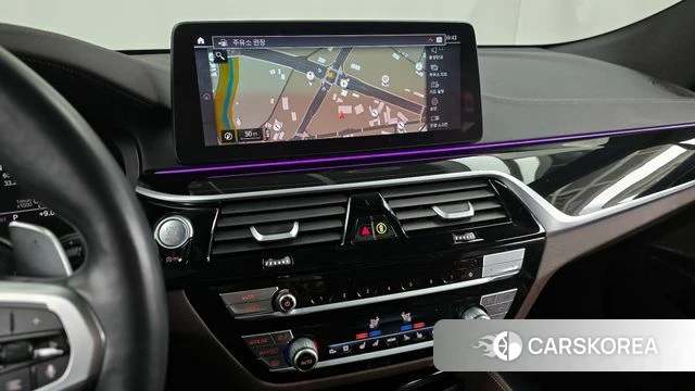 BMW 6 Series GT (G32) 2022 Белый из Кореи, фото 5