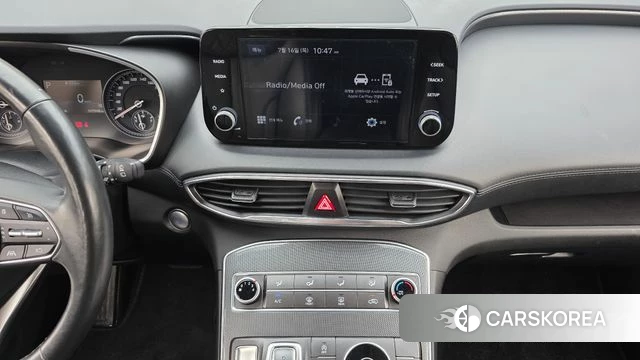 Hyundai The New Santa Fe 2021 Белый из Кореи, фото 5