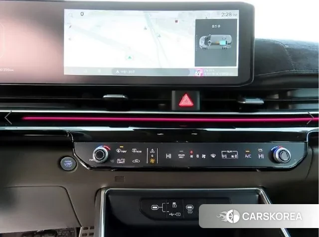 Kia The New Carnival 4th Generation 2024 Серебристо-серый из Кореи, фото 5