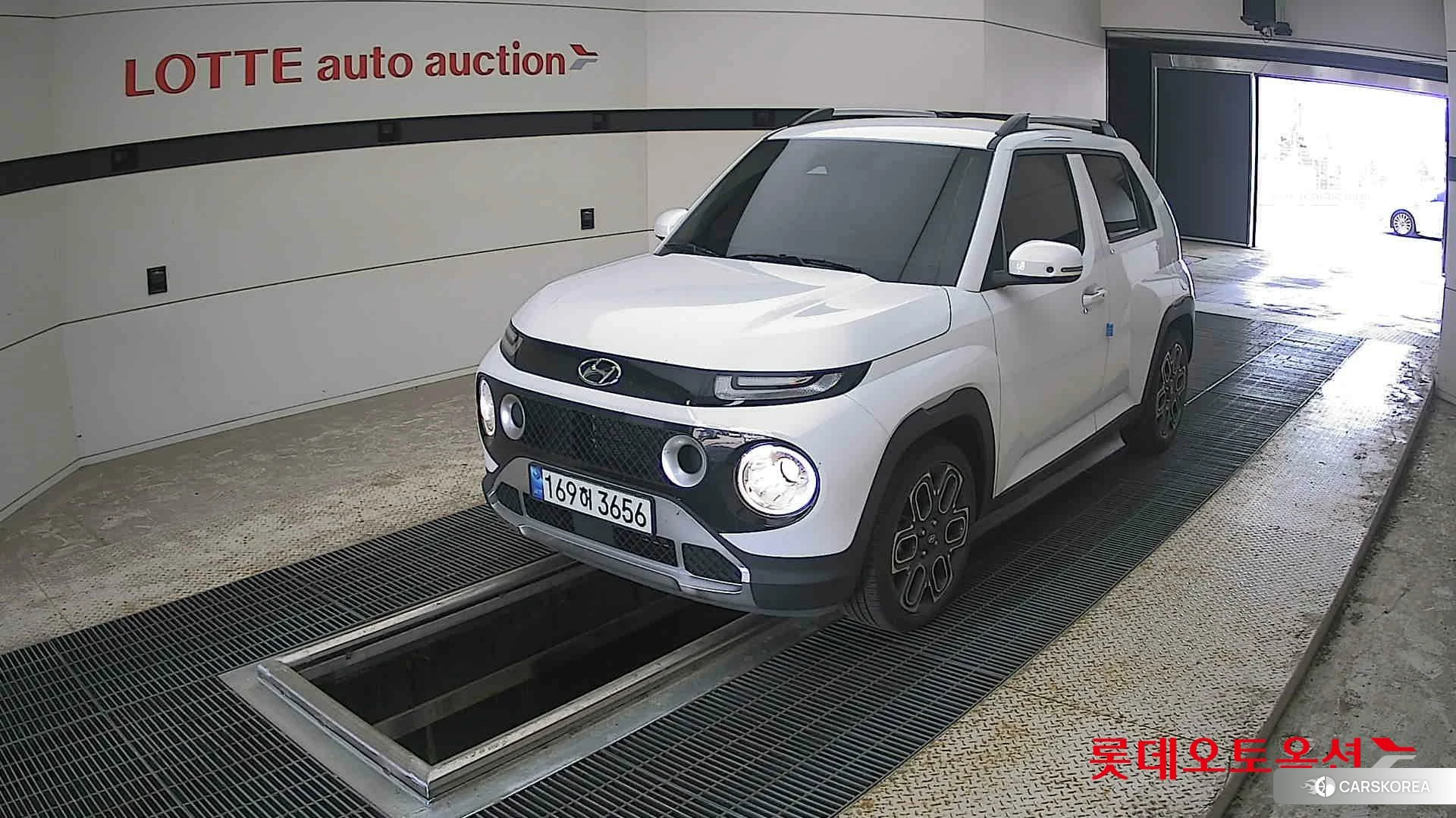 Hyundai Casper 2023 Atlas White из Кореи, фото 5