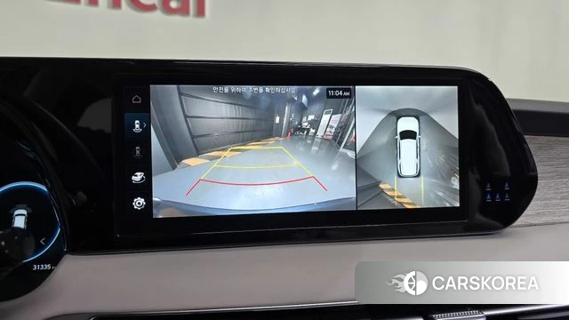 Hyundai The New Palisade 2022 Синий из Кореи, фото 5