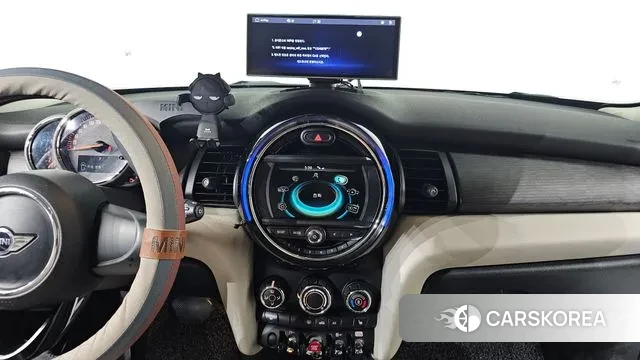 Mini Cooper 2018 Небесно-голубой из Кореи, фото 5