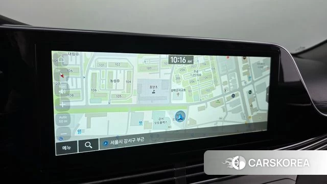 Hyundai The New Grandeur IG Hybrid 2021 Серый из Кореи, фото 5