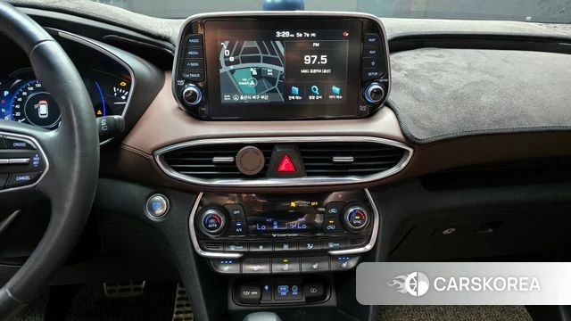 Hyundai Santa Fe TM 2019 Белый из Кореи, фото 5